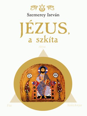 cover image of Jézus, a szkíta